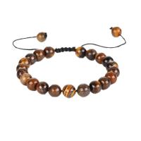 Bracelets de pierres précieuses, pierre gemme, avec corde en nylon, bijoux de mode & différents matériaux pour le choix & pour femme, Longueur:Environ 7.09 pouce, Vendu par PC