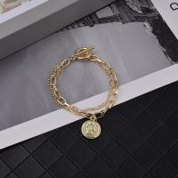 Zinc Alloy Bracelet plated fashion jewelry & for woman nickel lead & cadmium free Length Approx 20 cm Sold By PC