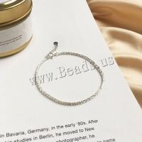 Tibetan Style Bracelet, with 5cm extender chain, silver color plated, fashion jewelry & for woman, nickel, lead & cadmium free, Length:Approx 16 cm, Sold By PC
