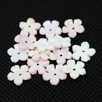 Spacer Beads Jewelry Queen Conch Shell Flower Carved DIY mixed colors nickel lead & cadmium free Sold By PC