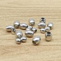 Stainless Steel Spacer Beads 304 Stainless Steel barrel DIY original color Sold By PC