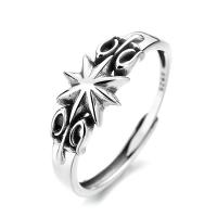 Solidny srebrny pierścień, 925 Srebro, biżuteria moda & różne style do wyboru & dla kobiety, bez zawartości niklu, ołowiu i kadmu, sprzedane przez PC