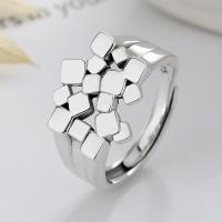 Sterling Silver Jewelry Finger Ring, 925 sterline d'argento, gioielli di moda & per la donna, assenza di nichel,piombo&cadmio, 13mm, Venduto da PC