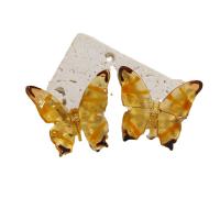 DIY Jewelry Supplies Resin Butterfly Sold By PC