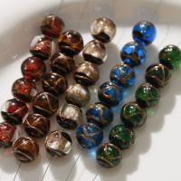 Handgewickelte Perlen, Lampwork, rund, DIY, keine, 12mm, verkauft von PC
