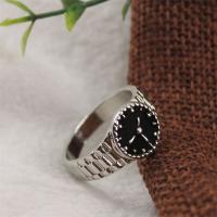 Tibetan Style Finger Ring, plated, fashion jewelry & for woman, more colors for choice, nickel, lead & cadmium free, Sold By PC