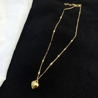 Collar de Aleación de Zinc, con 7cm extender cadena, chapado en color dorado, Joyería & para mujer, libre de níquel, plomo & cadmio, longitud aproximado 38 cm, Vendido por UD