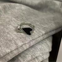 Tibetan Style Finger Ring, silver color plated, fashion jewelry & for woman, nickel, lead & cadmium free, Sold By PC