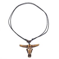 Harz Halskette, mit Wachsschnur, Modeschmuck & für Frau, keine, 70x45mm, Länge:40-80 cm, verkauft von PC
