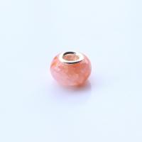 Acrylic Jewelry Beads, DIY, more colors for choice, 9x14mm, Hole:Approx 5mm, Sold By PC