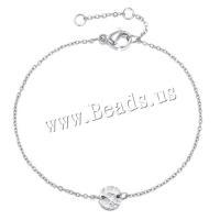 Stainless Steel Jewelry Bracelet 316L Stainless Steel with 3cm extender chain Flat Round Vacuum Ion Plating fashion jewelry & for woman 6mm Length Approx 15 cm Sold By PC