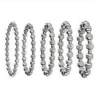 Stainless Steel Jewelry Bracelet, 304 Stainless Steel, fashion jewelry & elastic & Unisex & different size for choice, original color, Sold By PC