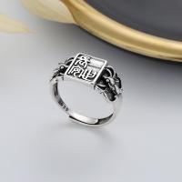 Sterling Silver šperky prst prsten, 925 Sterling Silver, módní šperky & pro ženy, nikl, olovo a kadmium zdarma, 10mm, Prodáno By PC