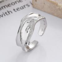 925 Sterling Silver Finger Rings, fashion jewelry & for woman, nickel, lead & cadmium free, 9mm, Sold By PC