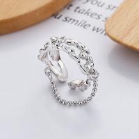 925 Sterling Silver Finger Rings fashion jewelry & for woman nickel lead & cadmium free 7mm Sold By PC
