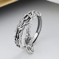 Sterling zilver ringen, 925 sterling zilver, mode sieraden & voor vrouw, nikkel, lood en cadmium vrij, 8mm, Verkocht door PC