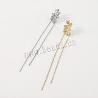 Fashion Fringe Earrings Iron with Zinc Alloy fashion jewelry & for woman nickel lead & cadmium free Sold By PC