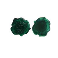 DIY Jewelry Supplies, Resin, Flower, more colors for choice, 28x30mm, Sold By PC