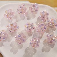 DIY Jewelry Supplies, Crystal, Lt Rose, 20x16mm, Sold By PC
