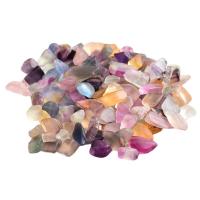 Fashion Decoration, Colorful Fluorite, Natural & different size for choice, multi-colored, Sold By G