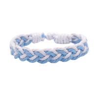 Fashion Bracelet & Bangle Jewelry, Cotton, fashion jewelry & for woman, more colors for choice, Length:16-28 cm, Sold By PC