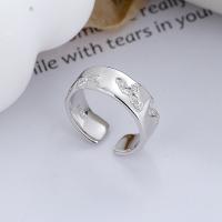 925 Sterling Silver Finger Rings fashion jewelry & for woman nickel lead & cadmium free 6mm Sold By PC