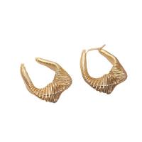Brass Leverback Earring plated fashion jewelry & for woman nickel lead & cadmium free Sold By PC