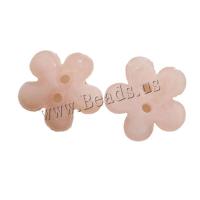 DIY Jewelry Supplies, Resin, Flower, more colors for choice, 32x33mm, Sold By PC