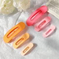 Alligator Hair Clip Acrylic three pieces & for woman Sold By Set