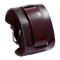 Cowhide Bracelet with Zinc Alloy handmade fashion jewelry & Unisex 49mm Length 28 cm Sold By PC