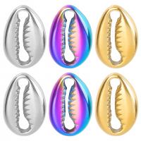 Stainless Steel Pendants, 304 Stainless Steel, Vacuum Ion Plating, fashion jewelry & DIY, more colors for choice, 8x12mm, Sold By PC