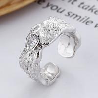925 Sterling Silver Finger Rings fashion jewelry & for woman nickel lead & cadmium free 8mm Sold By PC