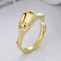 925 Sterling Silver Finger Rings plated fashion jewelry & for woman nickel lead & cadmium free 7mm Sold By PC