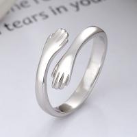 925 Sterling Silver Finger Rings fashion jewelry & Unisex nickel lead & cadmium free 7mm Sold By PC