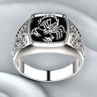 Cink Alloy Finger Ring, srebrne boje pozlaćen, modni nakit & bez spolne razlike & različite veličine za izbor, nikal, olovo i kadmij besplatno, Prodano By PC
