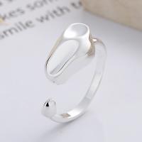 925 Sterling Silver Finger Rings, bright silver color plated, fashion jewelry & for woman, nickel, lead & cadmium free, 9mm, Sold By PC