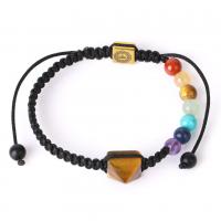 Gemstone Bracelets with Nylon Cord fashion jewelry & for woman Sold Per Approx 10.62 Inch Strand
