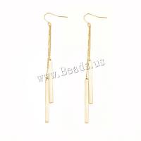 Stainless Steel Drop Earring 304 Stainless Steel Vacuum Ion Plating fashion jewelry & for woman 5cm 3cm Sold By Pair