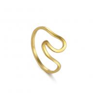 Edelstahl Ringe, 304 Edelstahl, Modeschmuck & verschiedene Größen vorhanden & für Frau, keine, 10.80x1mm, verkauft von PC