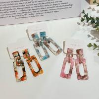 Earring Jewelry Acetate fashion jewelry nickel lead & cadmium free Sold By Pair