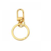 Zinc Alloy Key Clasp Setting plated DIY Sold By PC