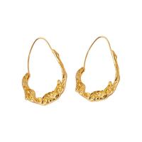 Messing Drop Earring, plated, verschillende stijlen voor de keuze & voor vrouw, Verkocht door pair