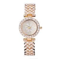Women Wrist Watch, Tibetan Style, with Glass, waterproofless & Chinese movement & for woman & with rhinestone, more colors for choice, nickel, lead & cadmium free, 30x10mm, Length:Approx 21 cm, Sold By PC