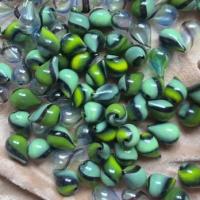 Lampwork Beads, Teardrop, DIY, more colors for choice, 14-22mm, Sold By PC