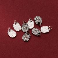 925 Sterling Silver Pendant Antique finish DIY Sold By PC