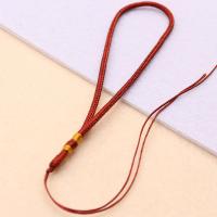 Modna bransoleta - sznurek, nylonu z polipropylenu, Ręcznie robione, dla obu płci, dostępnych więcej kolorów, 3mm, długość około 14 cm, sprzedane przez PC