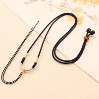 Fashion Necklace Cord, Polyamide, handmade, Unisex, more colors for choice, 1.80mm, Length:Approx 34 cm, Sold By PC