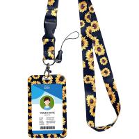Mobile Phone Lanyard, Polyester, Unisex, black, Length:Approx 90 cm, Sold By PC
