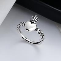 Sterling Silver Jewelry Finger Ring, 925 Sterling Silver, jewelry faisin & do bhean, nicil, luaidhe & caidmiam saor in aisce, 13mm, Díolta De réir PC