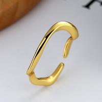 925 Sterling Silver Finger Rings plated fashion jewelry & for woman nickel lead & cadmium free 3mm Sold By PC